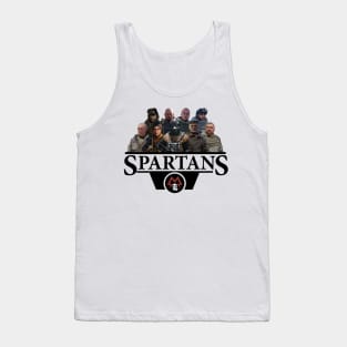 Metro Exodus Spartans (black) Tank Top